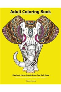 Adult Coloring Book