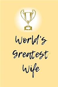 World's Greatest Wife