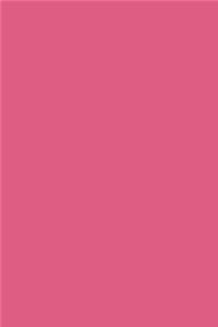 Journal Blush Color Simple Plain Blush