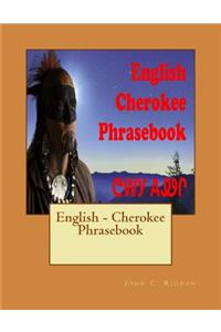 English - Cherokee Phrasebook