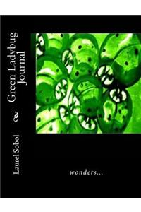 Green Ladybug Journal
