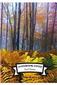 Lined Notebook - Trees: Notebook Journal Diary, 110 Lined Pages, 7 X 10