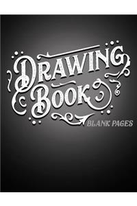 Drawing Book Blank Pages
