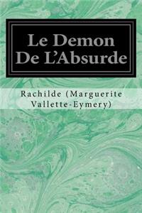 Le Demon De L'Absurde
