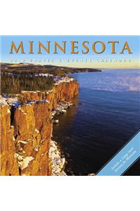Minnesota 2019 Wall Calendar