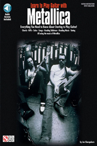 Learn to Play Guitar with Metallica Book/Online Audio