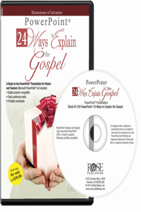 24 Ways to Explain the Gospel PowerPoint