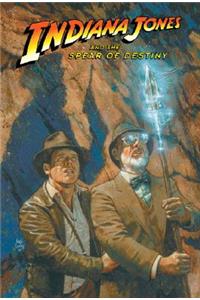 Indiana Jones and the Spear of Destiny, Volume 4