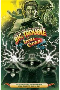 Big Trouble in Little China Vol. 2, 2