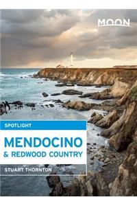 Moon Spotlight Mendocino & Redwood Country