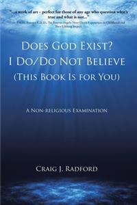 Does God Exist? I Do/Do Not Believe (This Book Is for You)