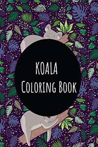 Koala Coloring Book