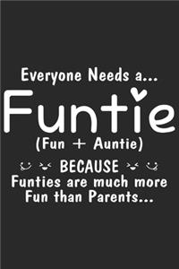 Everyone needs a funtie fun+auntie because funties are much more fun than pa