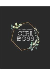 This is The Girl Boss - Floral Composition