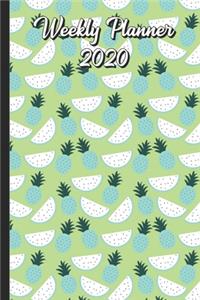 Weekly Planner 2020