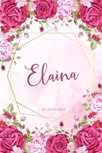 Elaina Weekly Planner