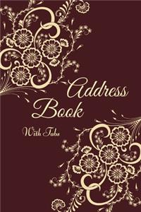 Address Book with Tabs