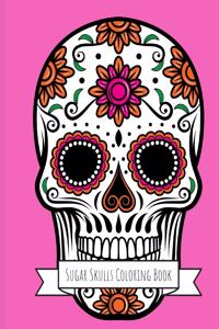 Sugar Skulls Coloring Book