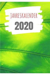 Jahresplaner 2020