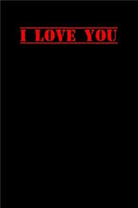 I Love You