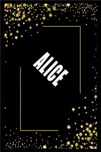 ALICE (6x9 Journal)