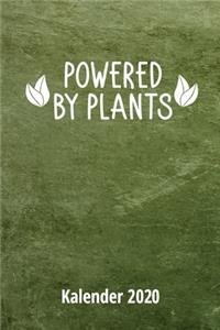 Powered by Plants Kalender 2020