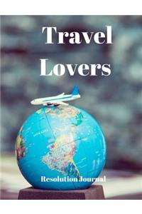 Travel Lovers Resolution Journal