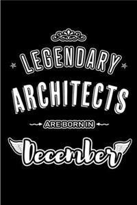 Legendary Architects are born in December
