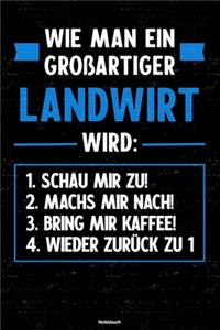 Wie man ein großartiger Landwirt wird
