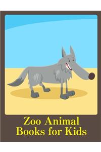 Zoo Animal Books for Kids