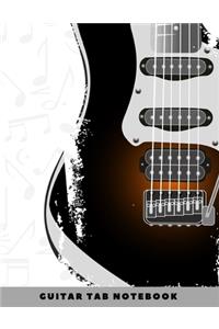 Guitar Tab Notebook
