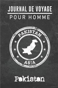 Journal de Voyage pour homme Pakistan