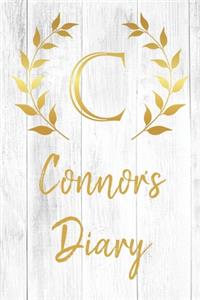 Connor's Diary