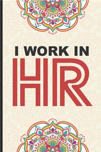 I Work In HR