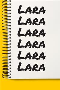 Name Lara A beautiful personalized
