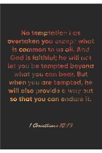 1 Corinthians 10