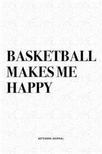 Basketball Makes Me Happy