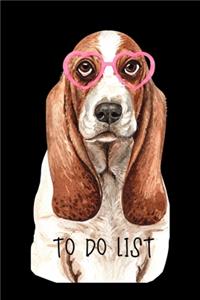 To Do List Notebook