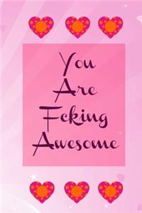 You Are fcking Awesome Notebook