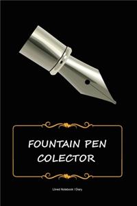 Fountain pen collector