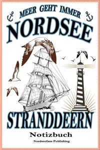Nordsee Notizbuch