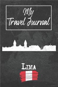 My Travel Journal Lima