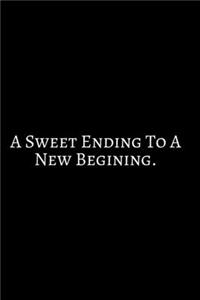 A Sweet Ending To A New