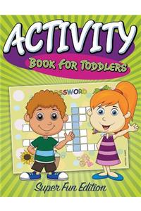 Activity Book For Toddlers