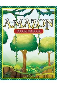 Amazon Coloring Book