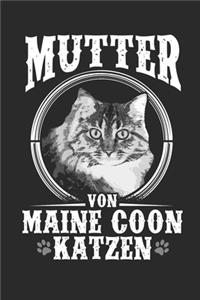 Mutter von Maine Coon Katzen