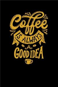 Coffee is Always a Good Idea