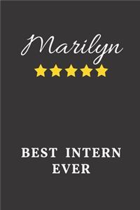 Marilyn Best Intern Ever