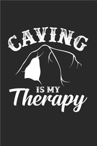 Caving is my therapy