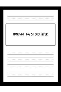 Handwriting Story Paper